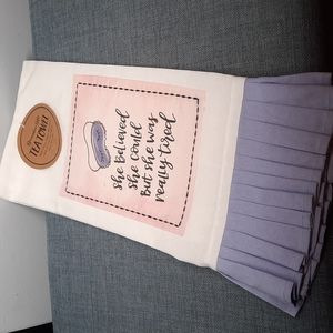 Kitchen Dish Towel Funny She Believed She Could Tired Cotton Fun Gift Mom Friend